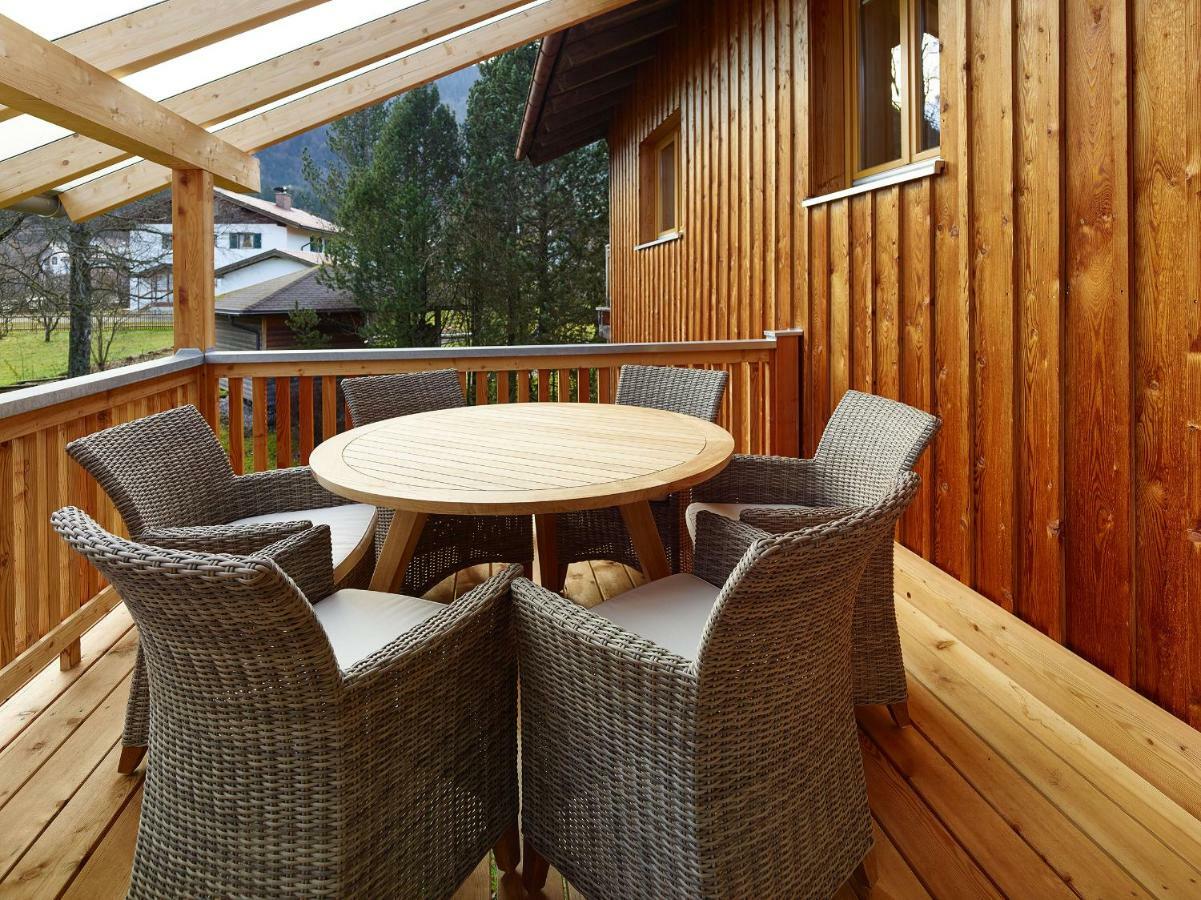 Ferienwohnungen Evi Huber Oberammergau Ngoại thất bức ảnh