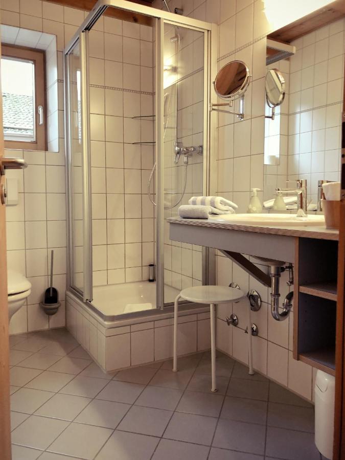 Ferienwohnungen Evi Huber Oberammergau Ngoại thất bức ảnh